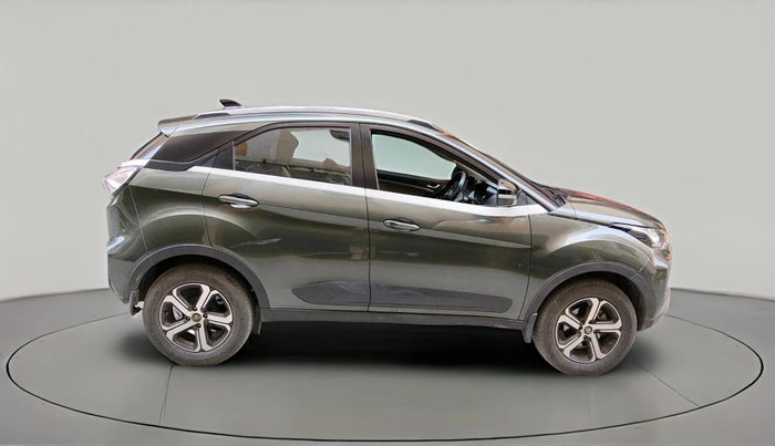 2021 Tata NEXON XZ PLUS PETROL SUNROOF, Petrol, Manual, 37,281 km, exterior