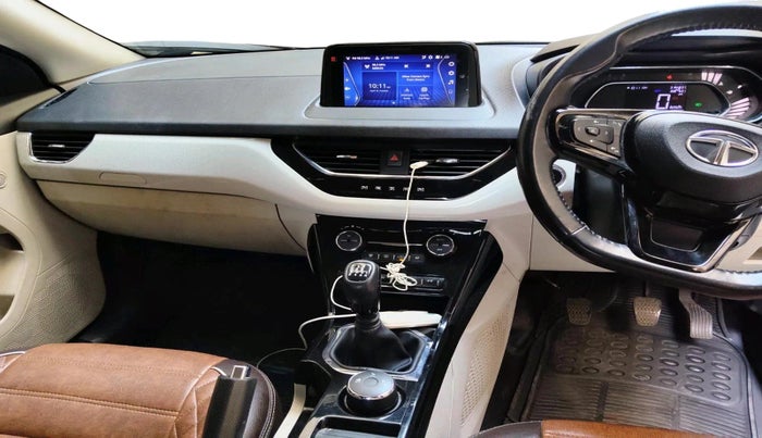 2021 Tata NEXON XZ PLUS PETROL SUNROOF, Petrol, Manual, 37,281 km, interior