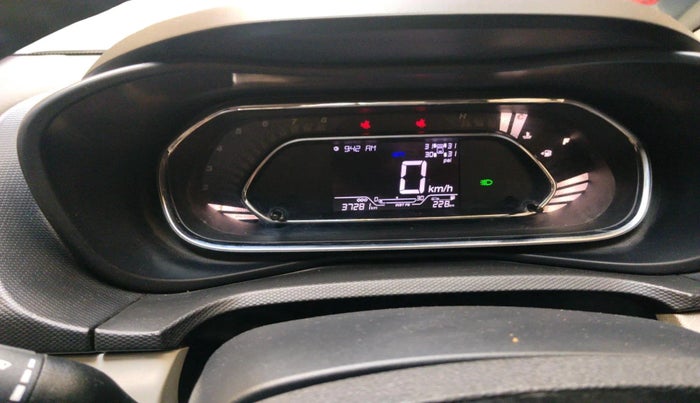 2021 Tata NEXON XZ PLUS PETROL SUNROOF, Petrol, Manual, 37,281 km, interior