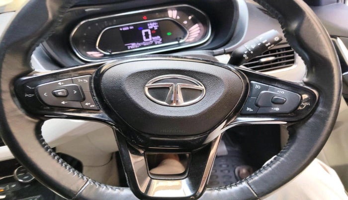 2021 Tata NEXON XZ PLUS PETROL SUNROOF, Petrol, Manual, 37,281 km, interior