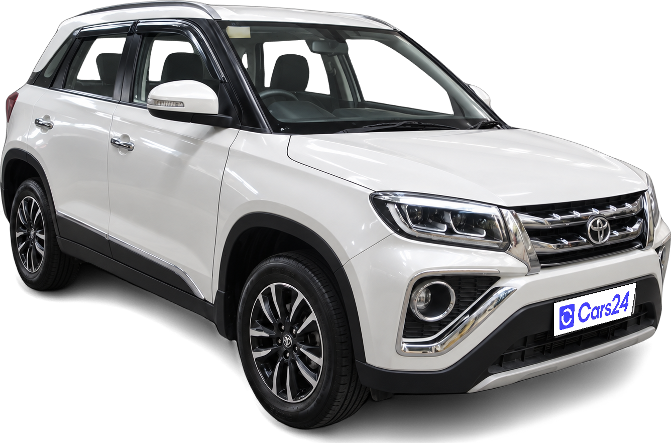2020 Toyota URBAN CRUISER - SUV - Petrol - Automatic - ₹7.44 lakh
