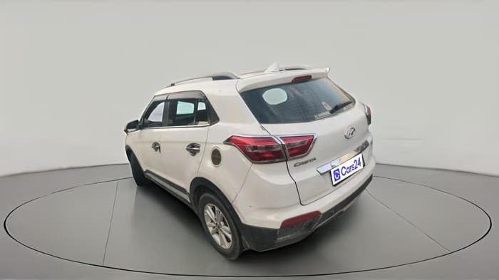 2016 Hyundai Creta SX PLUS 1.6 DIESEL, Diesel, Manual, 1,38,157 km, exterior
