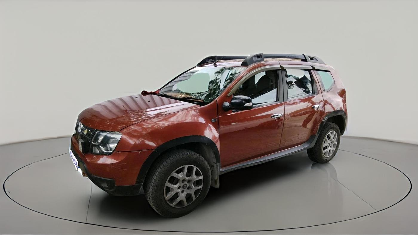 2016 Renault Duster 85 PS RXL DIESEL, Diesel, Manual, 1,63,965 km, exterior