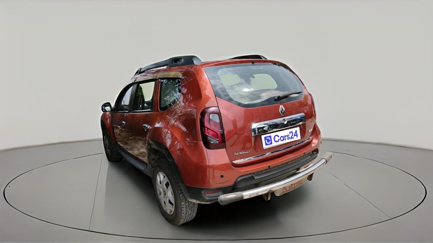 2016 Renault Duster 85 PS RXL DIESEL, Diesel, Manual, 1,63,965 km, exterior