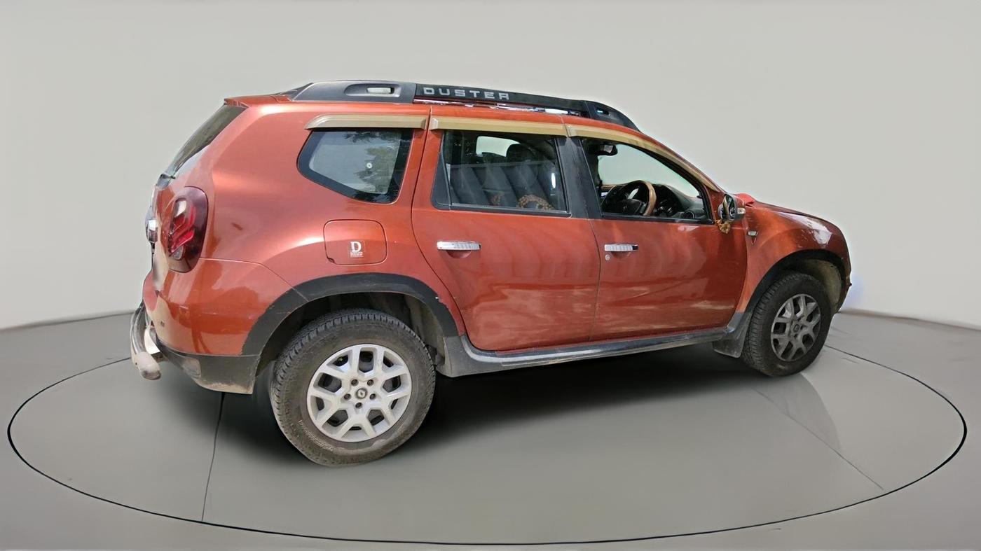 2016 Renault Duster 85 PS RXL DIESEL, Diesel, Manual, 1,63,965 km, exterior