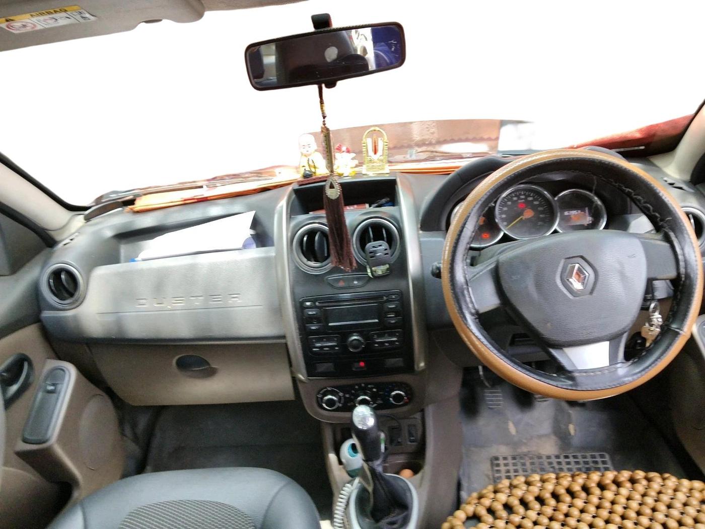 2016 Renault Duster 85 PS RXL DIESEL, Diesel, Manual, 1,63,965 km, interior