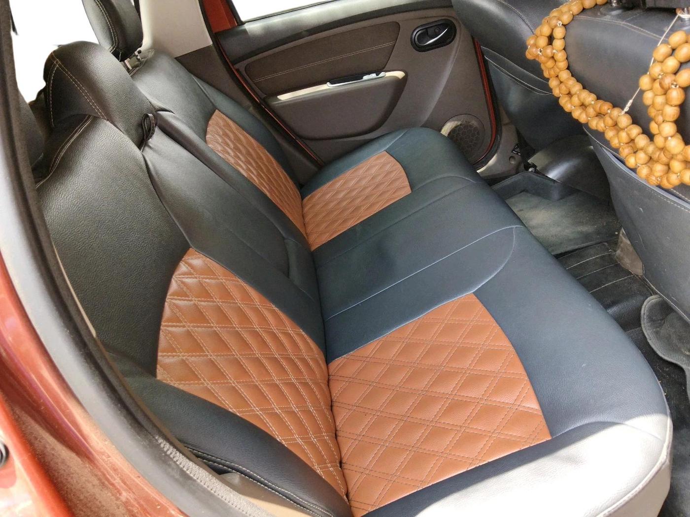 2016 Renault Duster 85 PS RXL DIESEL, Diesel, Manual, 1,63,965 km, interior