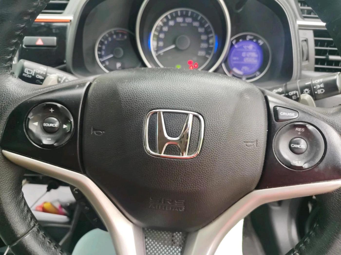 2019 Honda Jazz 1.2L I-VTEC VX CVT, Petrol, Automatic, 1,01,298 km, interior