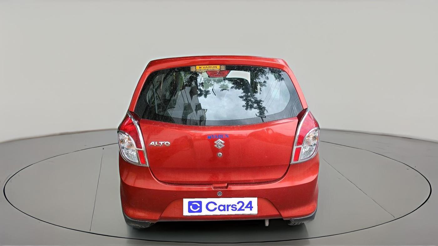2020 Maruti Alto LXI, Petrol, Manual, 60,830 km, exterior