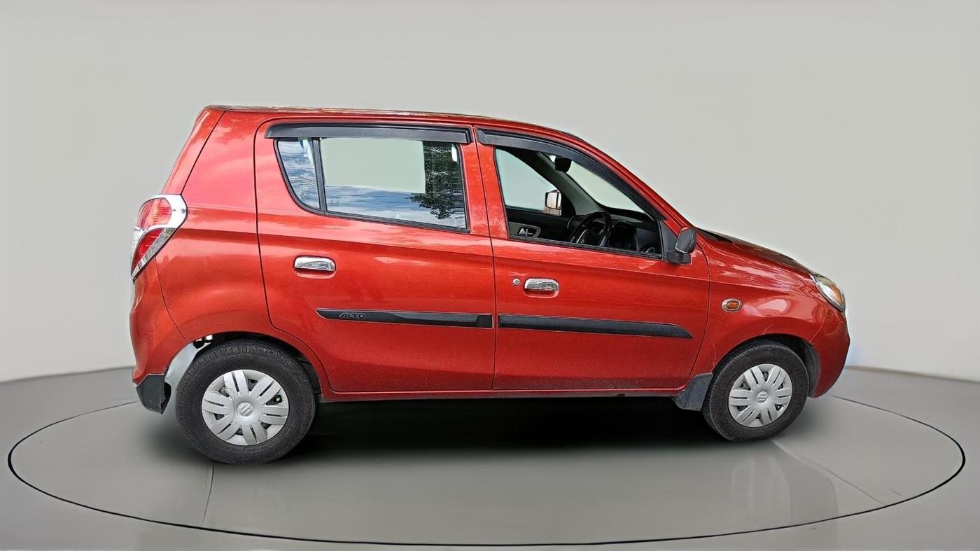 2020 Maruti Alto LXI, Petrol, Manual, 60,830 km, exterior
