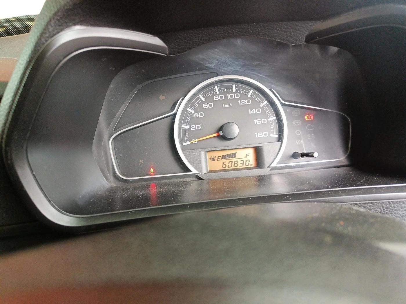 2020 Maruti Alto LXI, Petrol, Manual, 60,830 km, interior