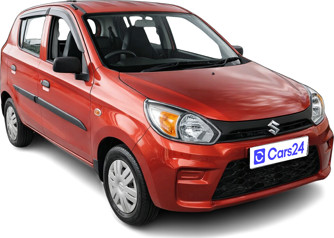 2020 Maruti Alto - Hatchback - Petrol - Manual - ₹2.21 lakh
