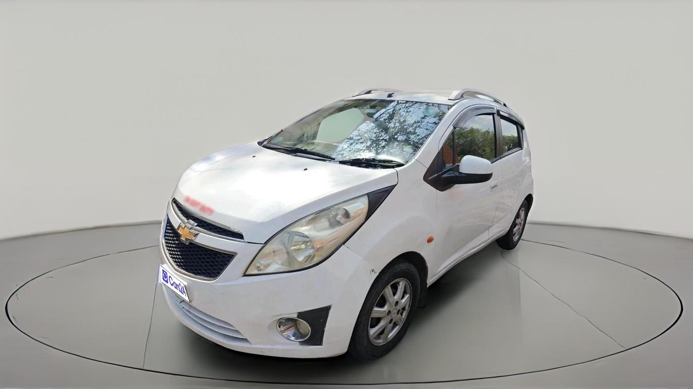 2012 Chevrolet Beat LT DIESEL, Diesel, Manual, 1,45,115 km, exterior