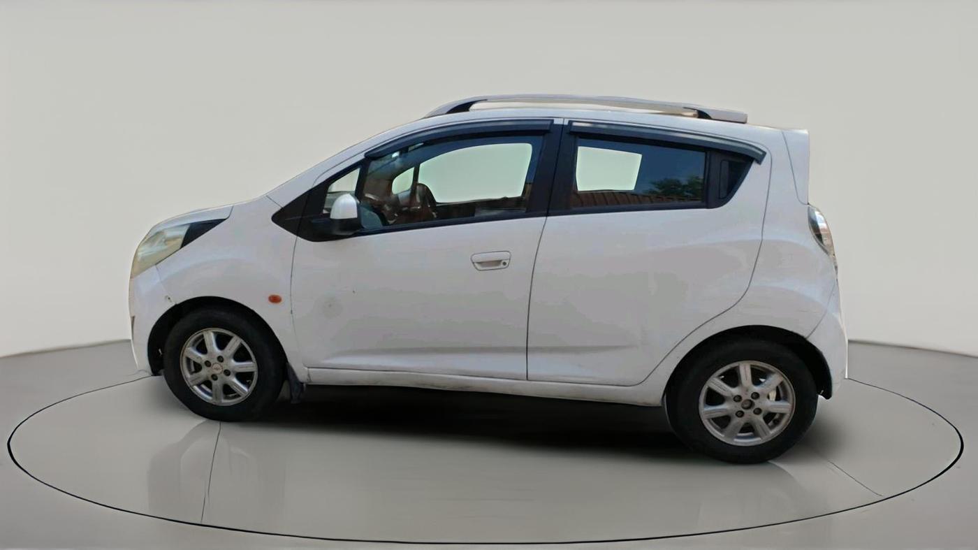 2012 Chevrolet Beat LT DIESEL, Diesel, Manual, 1,45,115 km, exterior