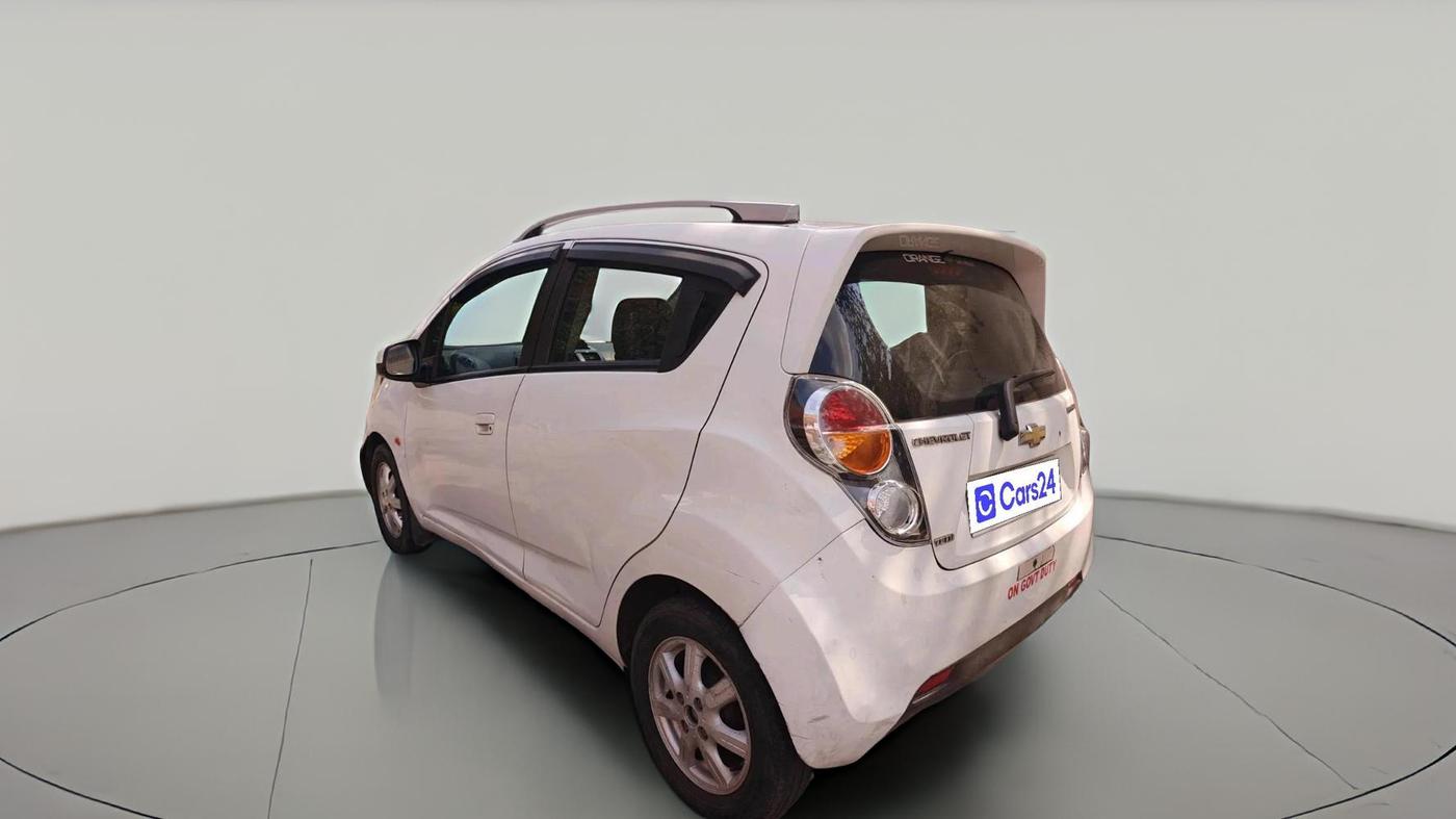 2012 Chevrolet Beat LT DIESEL, Diesel, Manual, 1,45,115 km, exterior