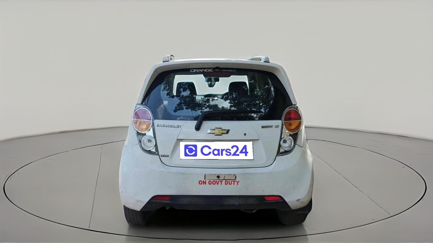 2012 Chevrolet Beat LT DIESEL, Diesel, Manual, 1,45,115 km, exterior