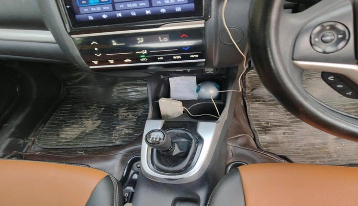 2017 Honda WR-V 1.2L I-VTEC VX MT, Petrol, Manual, 36,979 km, interior