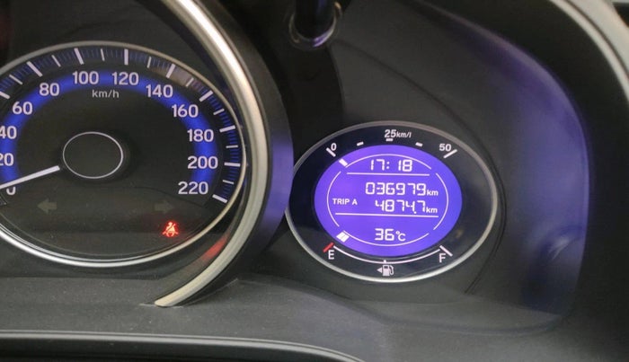 2017 Honda WR-V 1.2L I-VTEC VX MT, Petrol, Manual, 36,979 km, interior