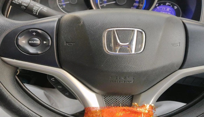 2017 Honda WR-V 1.2L I-VTEC VX MT, Petrol, Manual, 36,979 km, interior