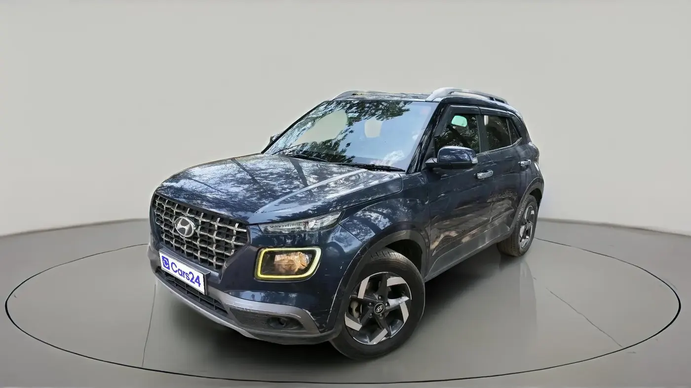 2020 Hyundai VENUE SX 1.5 CRDI, Diesel, Manual, 1,04,197 km, exterior