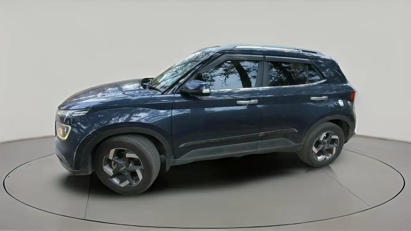 2020 Hyundai VENUE SX 1.5 CRDI, Diesel, Manual, 1,04,197 km, exterior