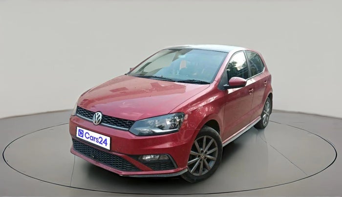 2020 Volkswagen Polo HIGHLINE PLUS 1.0, Petrol, Manual, 1,37,867 km, exterior