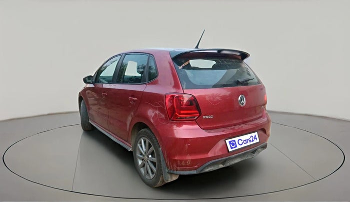 2020 Volkswagen Polo HIGHLINE PLUS 1.0, Petrol, Manual, 1,37,867 km, exterior