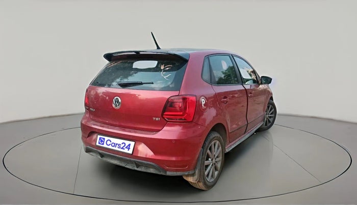 2020 Volkswagen Polo HIGHLINE PLUS 1.0, Petrol, Manual, 1,37,867 km, exterior