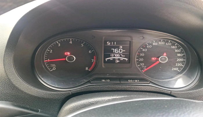 2020 Volkswagen Polo HIGHLINE PLUS 1.0, Petrol, Manual, 1,37,867 km, interior