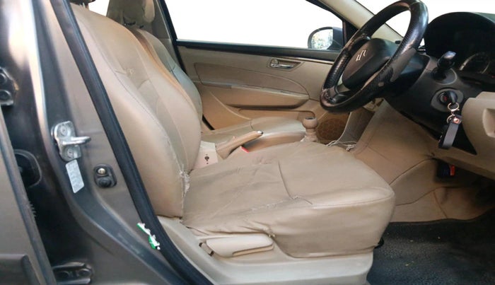 2014 Maruti Swift Dzire VXI, Petrol, Manual, 1,10,207 km, interior