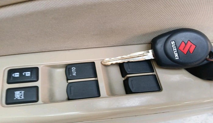 2014 Maruti Swift Dzire VXI, Petrol, Manual, 1,10,207 km, interior