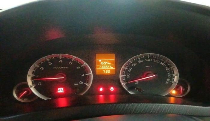 2014 Maruti Swift Dzire VXI, Petrol, Manual, 1,10,207 km, interior