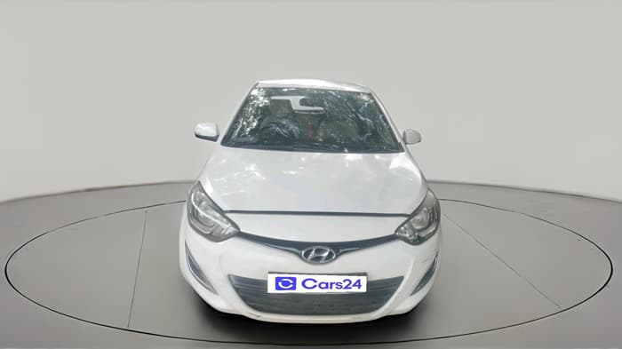 2012 Hyundai i20 MAGNA (O) 1.2, Petrol, Manual, 36,723 km, exterior