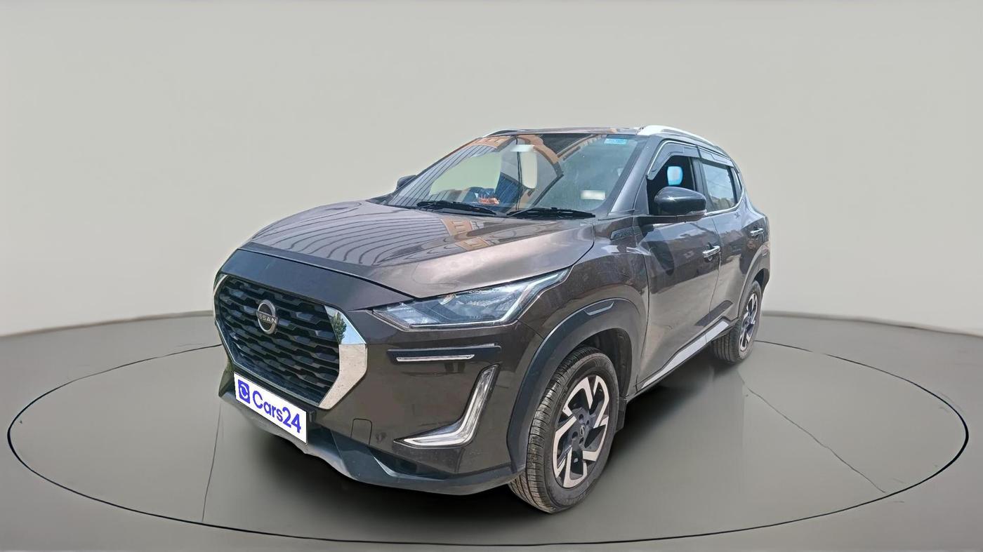 2023 Nissan MAGNITE XV TURBO CVT, Petrol, Automatic, 31,074 km, exterior