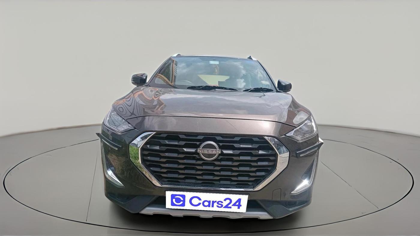 2023 Nissan MAGNITE XV TURBO CVT, Petrol, Automatic, 31,074 km, exterior