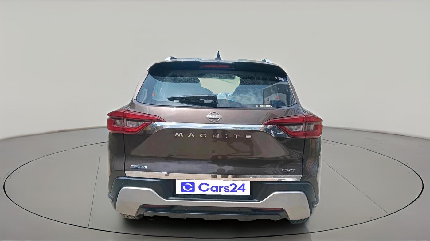 2023 Nissan MAGNITE XV TURBO CVT, Petrol, Automatic, 31,074 km, exterior