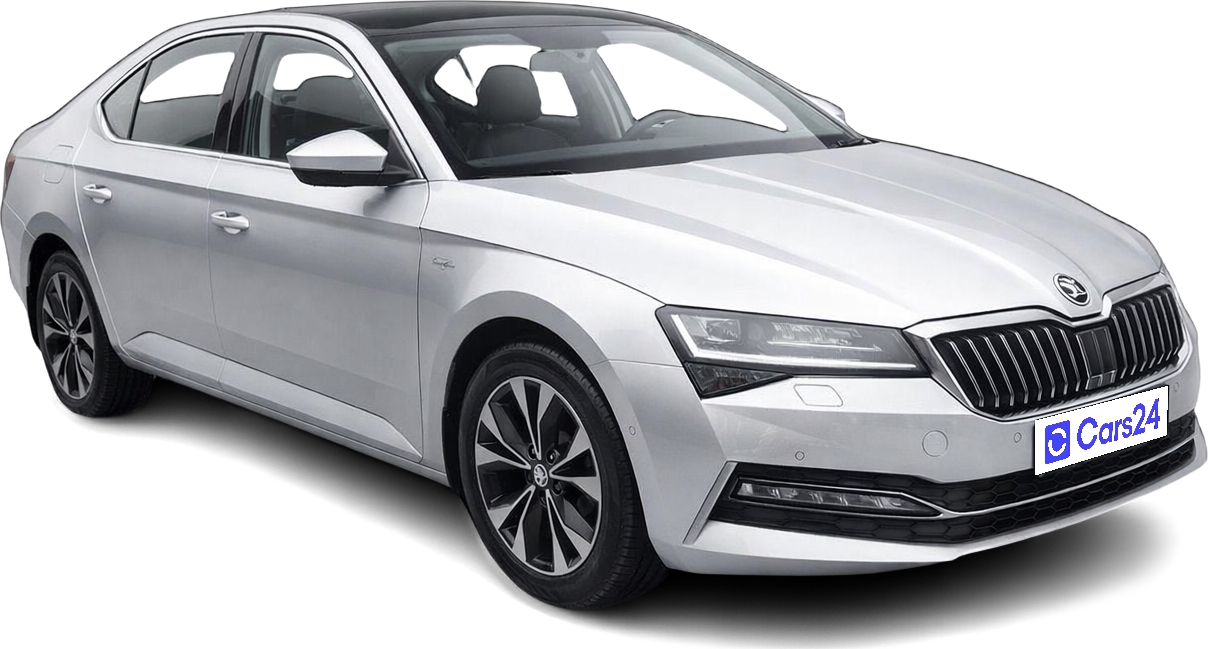 2021 Skoda Superb - Sedan - Petrol - Automatic - ₹24.30 lakh
