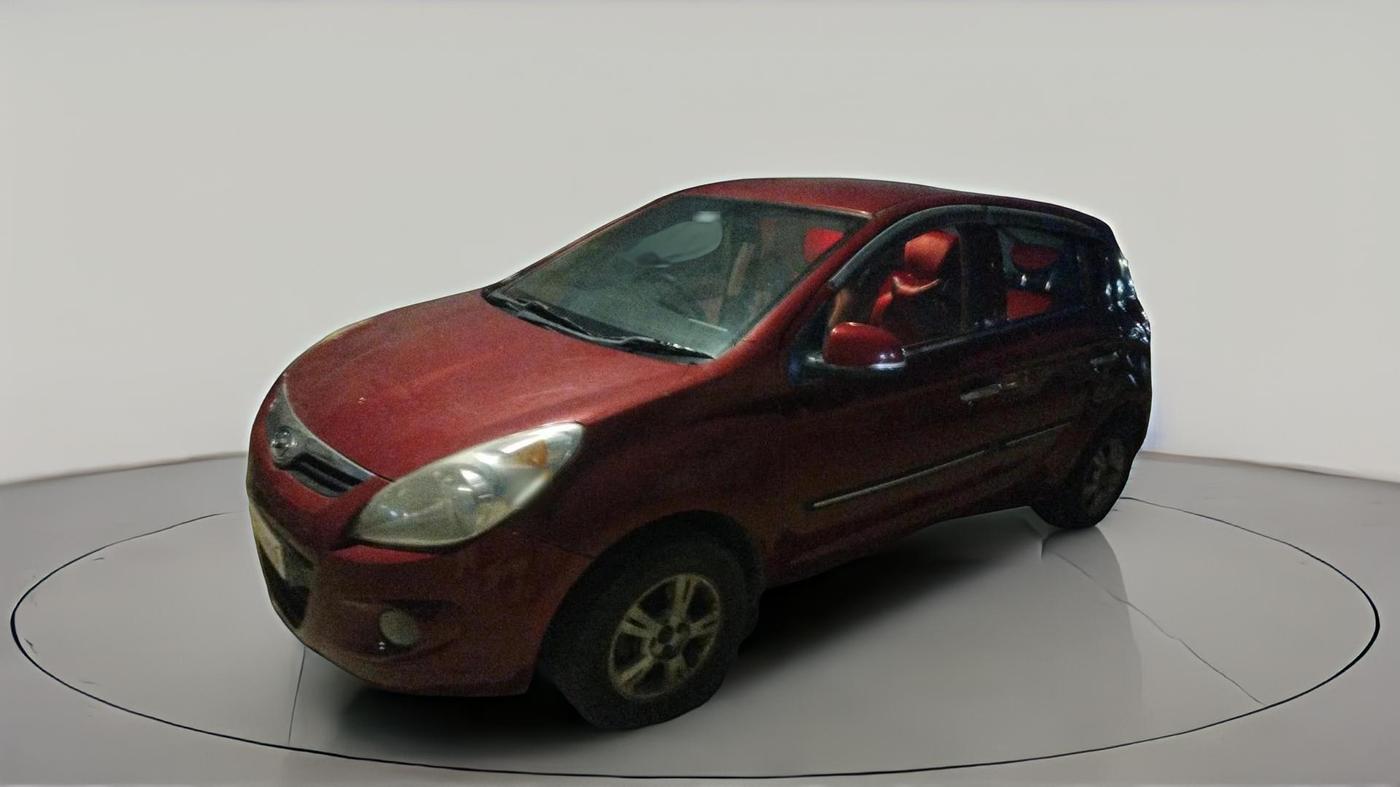 2012 Hyundai i20 ASTA 1.4 CRDI, Diesel, Manual, 85,462 km, exterior