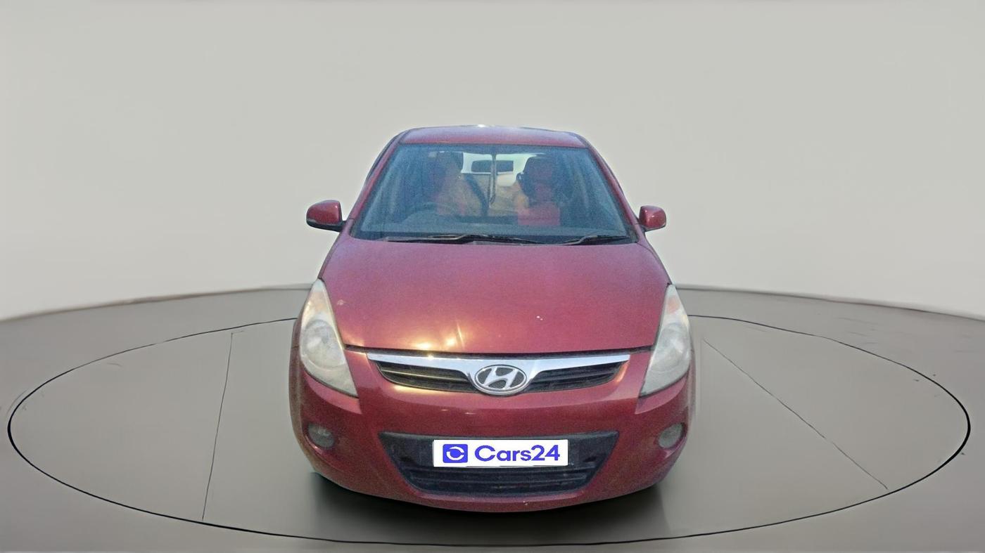 2012 Hyundai i20 ASTA 1.4 CRDI, Diesel, Manual, 85,462 km, exterior