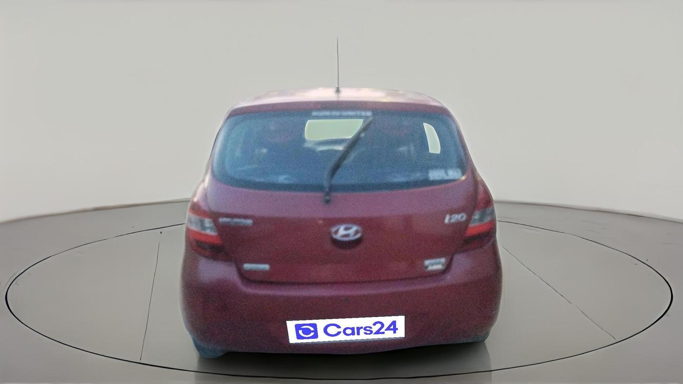 2012 Hyundai i20 ASTA 1.4 CRDI, Diesel, Manual, 85,462 km, exterior
