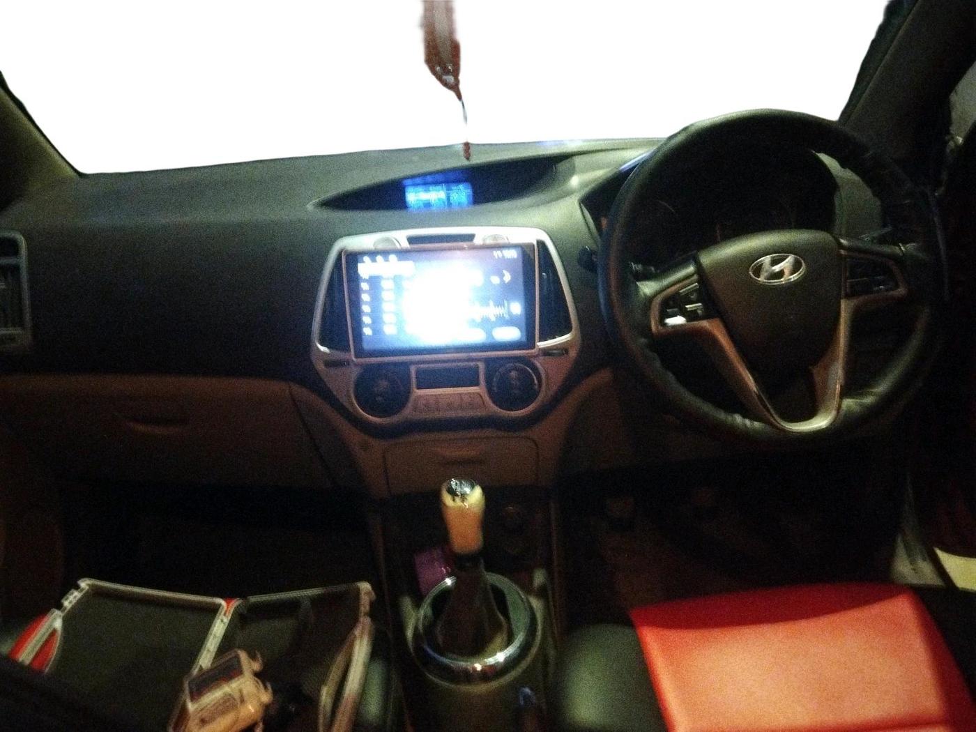 2012 Hyundai i20 ASTA 1.4 CRDI, Diesel, Manual, 85,462 km, interior