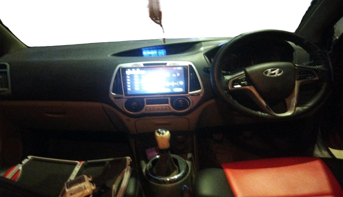 2012 Hyundai i20 ASTA 1.4 CRDI, Diesel, Manual, 85,462 km, interior