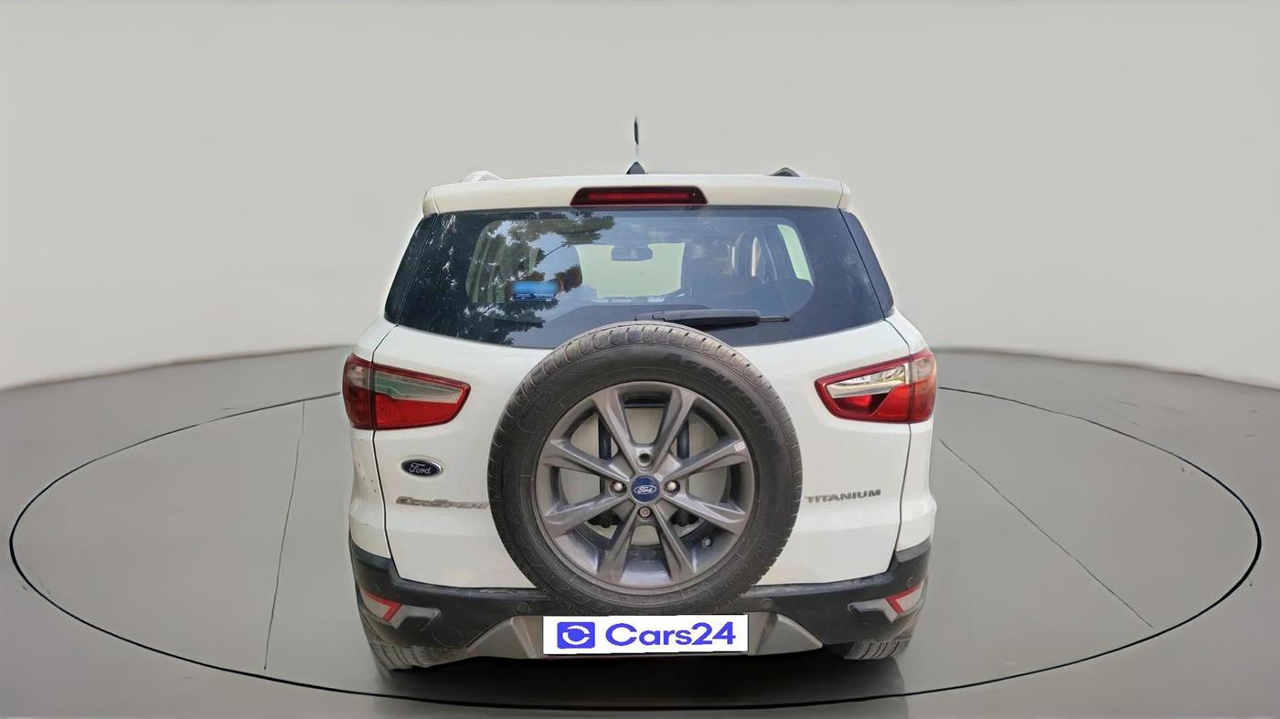 2021 Ford Ecosport TITANIUM 1.5L PETROL, Petrol, Manual, 50,693 km, exterior