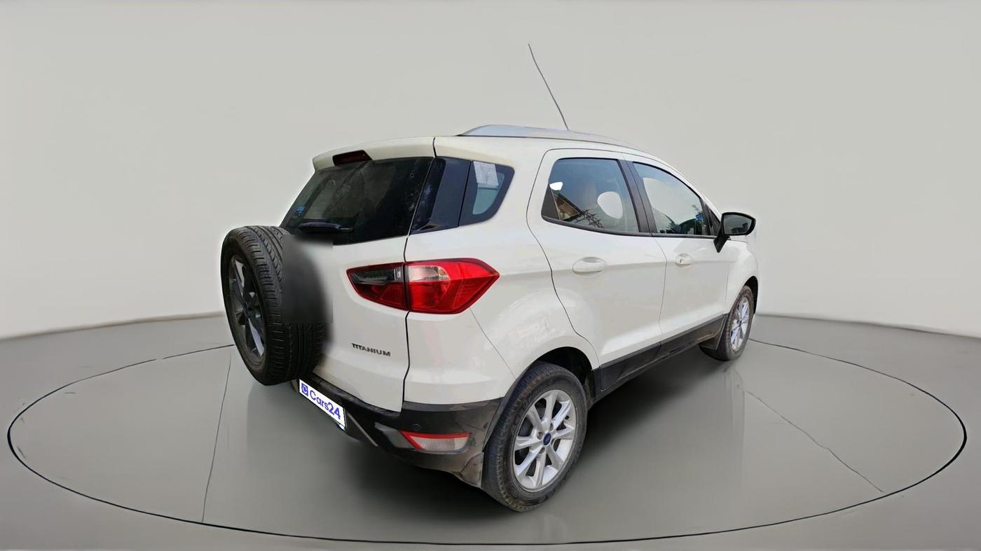 2021 Ford Ecosport TITANIUM 1.5L PETROL, Petrol, Manual, 50,693 km, exterior