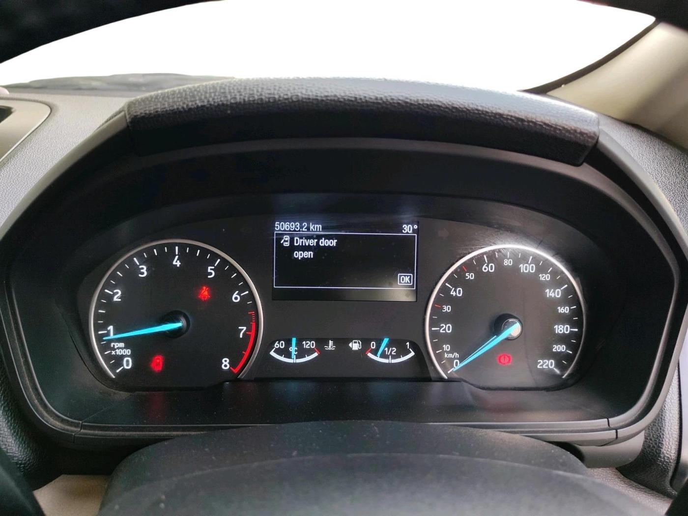 2021 Ford Ecosport TITANIUM 1.5L PETROL, Petrol, Manual, 50,693 km, interior
