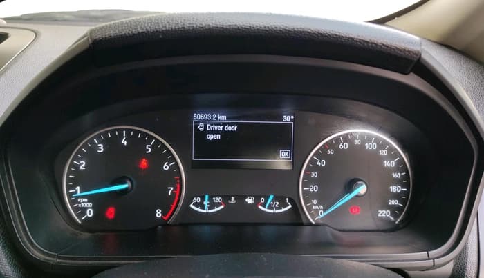 2021 Ford Ecosport TITANIUM 1.5L PETROL, Petrol, Manual, 50,693 km, interior