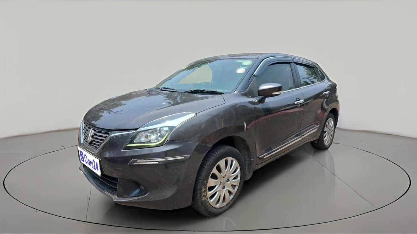 2018 Maruti Baleno ALPHA CVT PETROL 1.2, Petrol, Automatic, 72,588 km, exterior