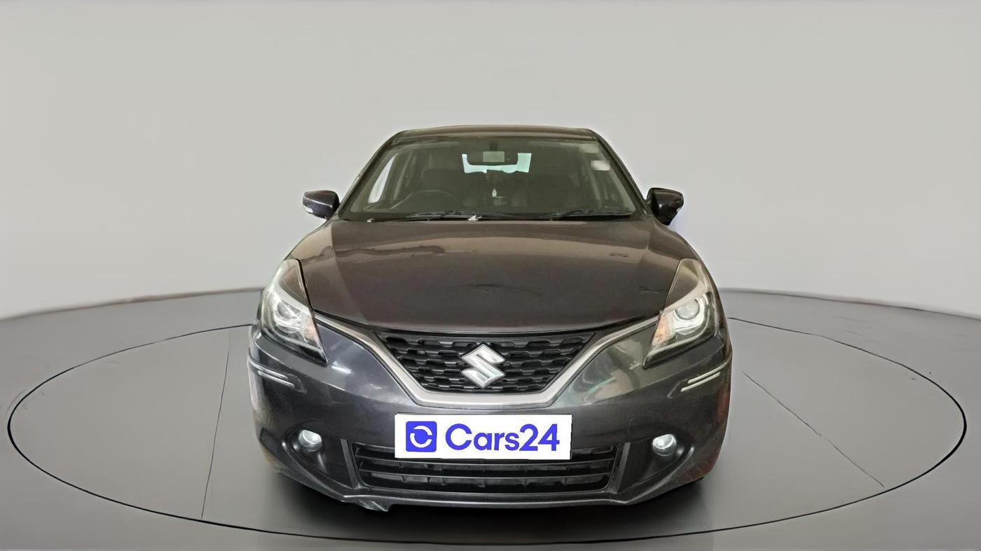 2018 Maruti Baleno ALPHA CVT PETROL 1.2, Petrol, Automatic, 72,588 km, exterior