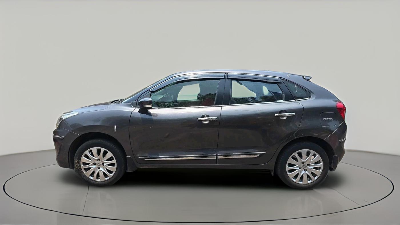 2018 Maruti Baleno ALPHA CVT PETROL 1.2, Petrol, Automatic, 72,588 km, exterior