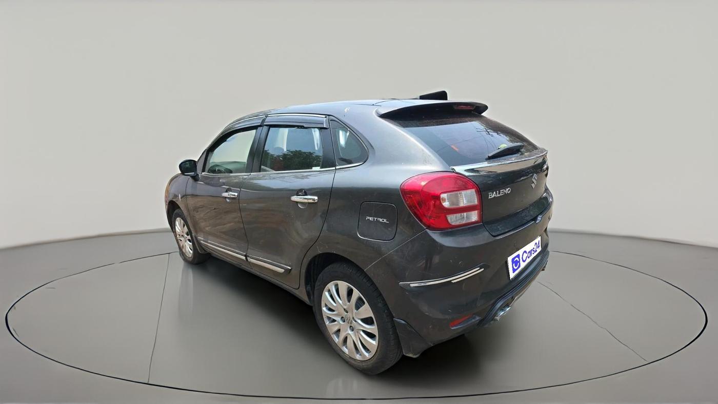 2018 Maruti Baleno ALPHA CVT PETROL 1.2, Petrol, Automatic, 72,588 km, exterior